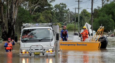 AUSTRALIA-WEATHER-FLOODS