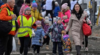 POLAND-UKRAINE-RUSSIA-CONFLICT-REFUGEES