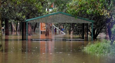 AUSTRALIA-WEATHER-FLOOD