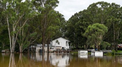 AUSTRALIA-WEATHER-FLOODS