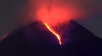 INDONESIA-VOLCANO