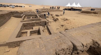 EGYPT-ARCHAEOLOGY-CULTURE
