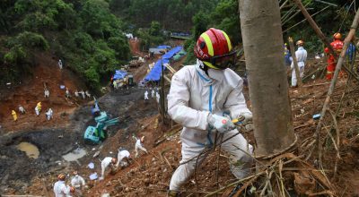 CHINA-GUANGXI-TENGXIAN-PLANE CRASH SITE-SEARCH AND RESCUE (CN)