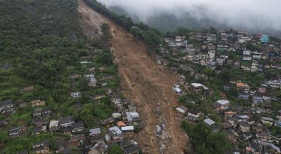 beni landslide