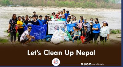 lets clean up nepal