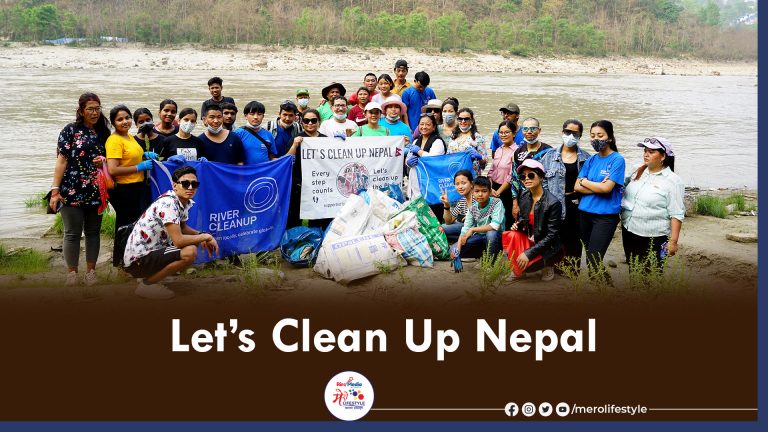 lets clean up nepal