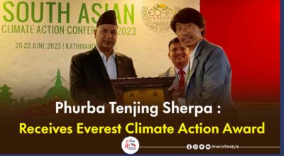 Phurba Tenjing Sherpa