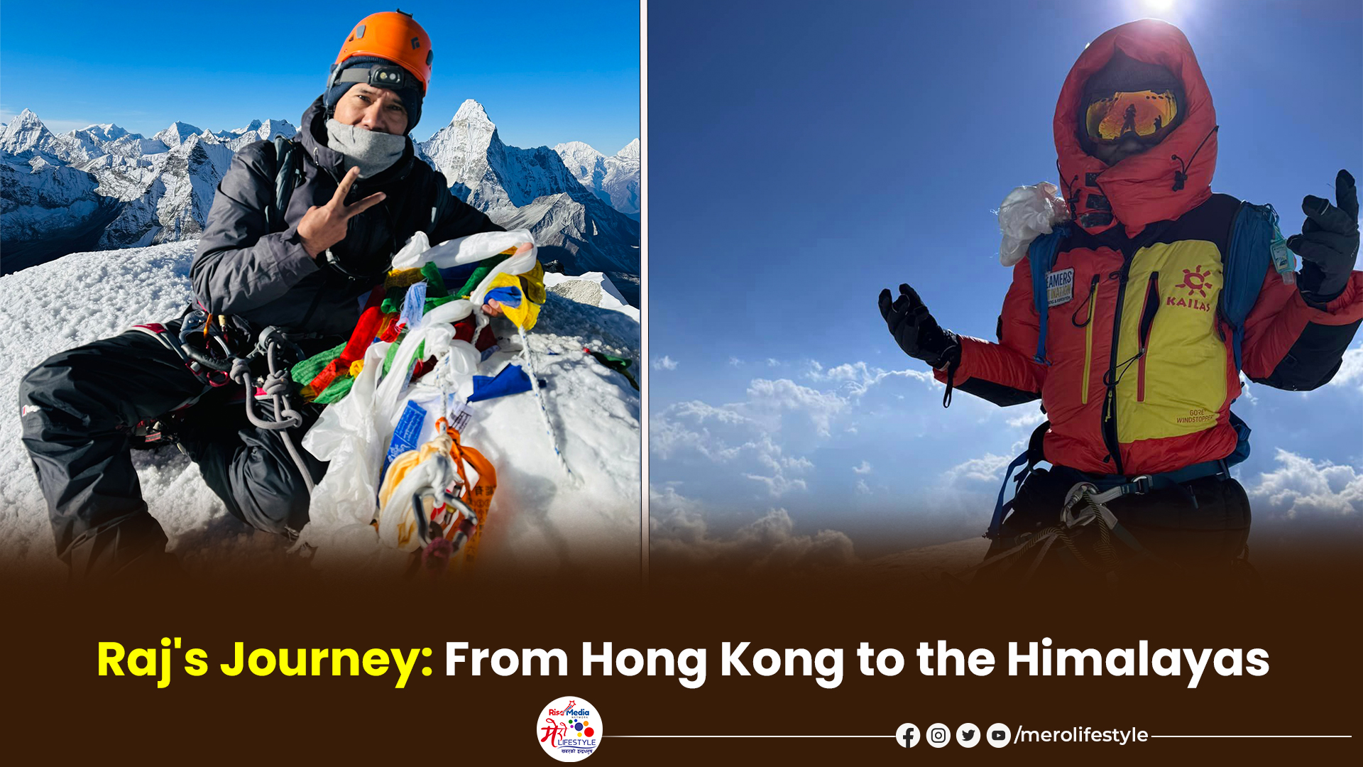 Raj’s Journey: From Hong Kong to the Himalayas