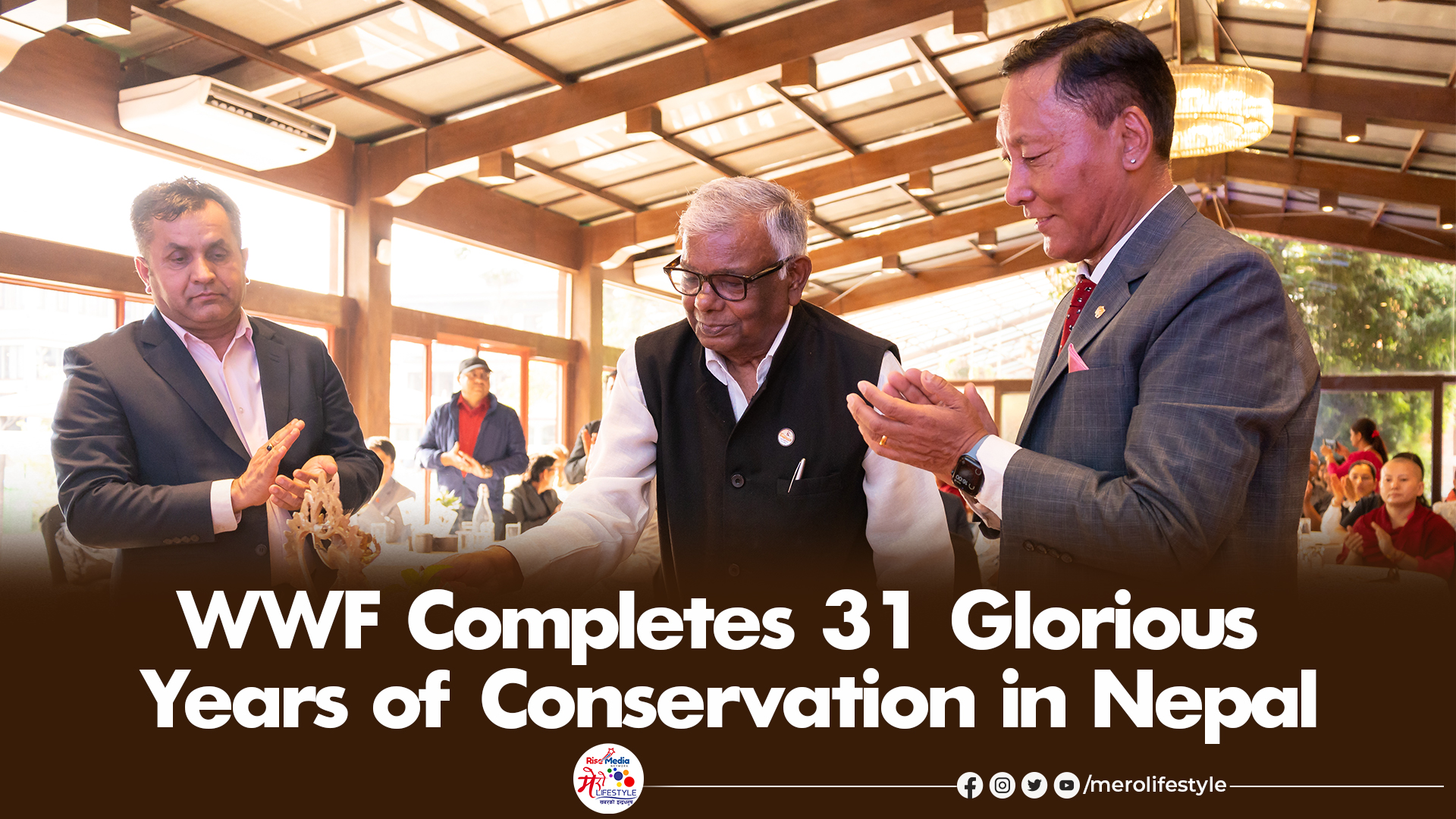 WWF Nepal turns 31