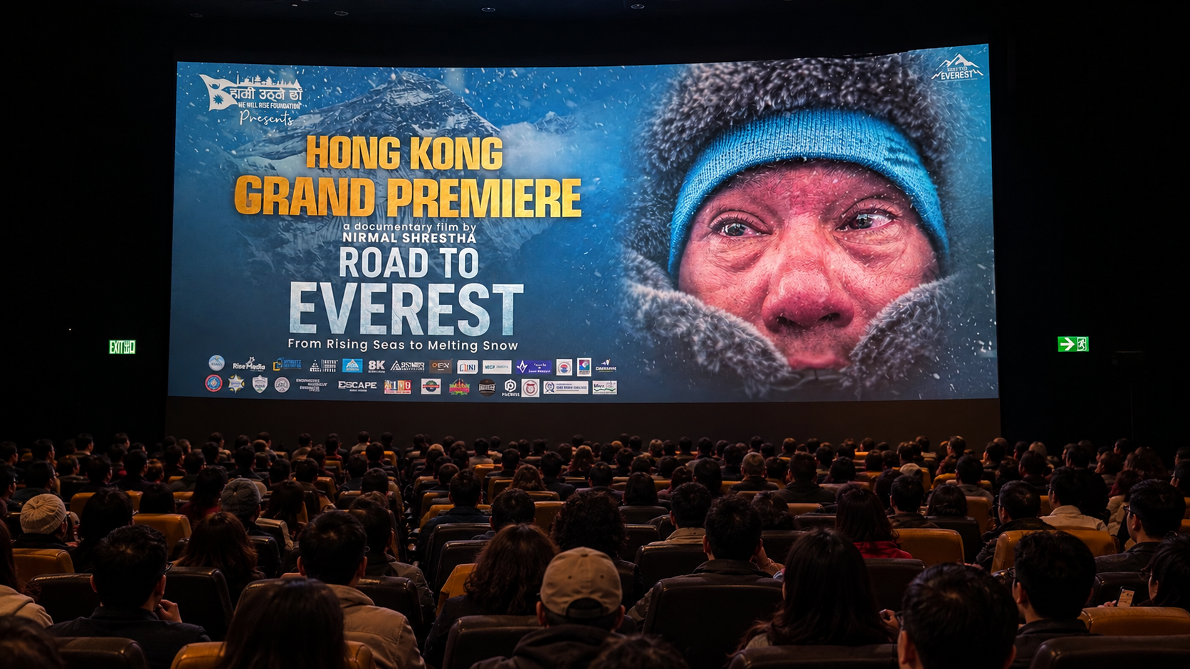 From the Beauty of Everest to the Climate Crisis: ‘Road to Everest’ Screened in Hong Kong